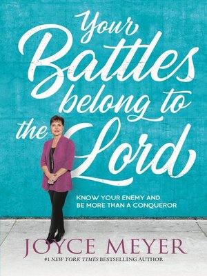 cover image of Your Battles Belong to the Lord